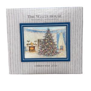 The White House Christmas Ornament 2021